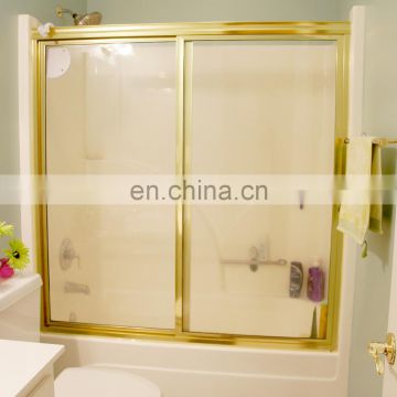 Hotel 4-12MM Tempered Glass Completer  Shower Room Luxurious Door