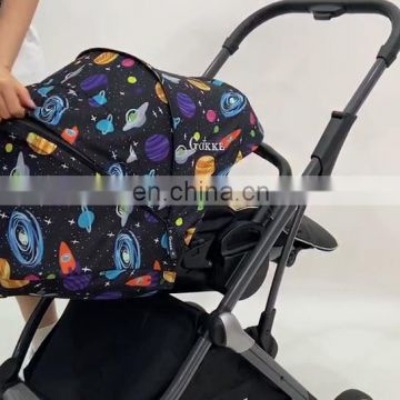 Quality Easy Carry Foldable Reversible Pushing Hot Mom Baby Kids Stroller 3 in 1