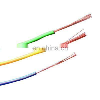 electrical auto wiring pvc copper electrical awg auto cable wire