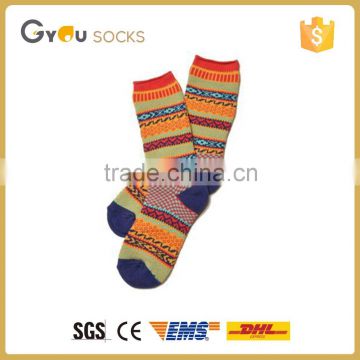 2016 New Korean man sock baby custom colorful stripes tube sock
