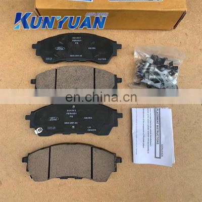 Auto Part Front Brake Pads EB3C-2001-AA D2085 For FORD RANGER 2017-/FORD EVEREST 2017-