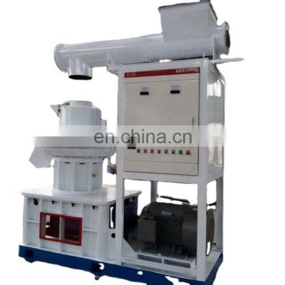 High yield pellet machine for wood improved
