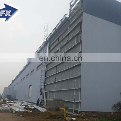 China high quality metal structural removable warehouse modular structure building in construction distribution