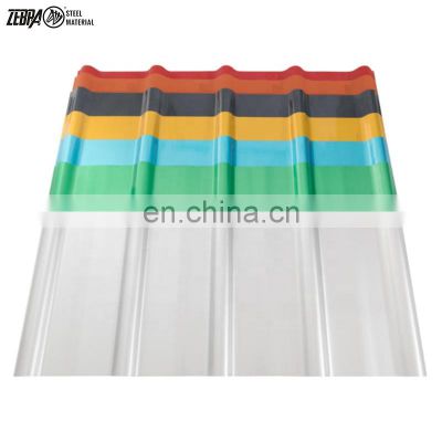 RAL Color Coating 0.25mm Thick Steel Galvanized Roofing Sheets Material