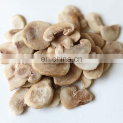 2021 Crop Wholesale Top Grade Thickness 4 - 6 mm IQF Frozen Champignon Mushroom Slices