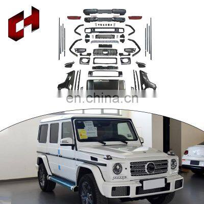 Ch Auto Body Kits Mudguard Rear Bumper Reflector Lights Car Body Kit For Mercedes-Benz G Class W463 12-18 Old To New