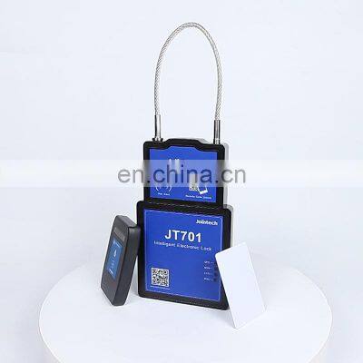 Container E-seal Remote Unlock Cargo Trailer GPS Tracking Padlock