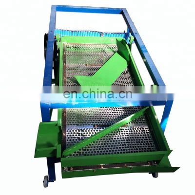 New Price Small Motor Grain Paddy Soybean Spice Wheat Maize Salt Rice Seed Thickness Cleaner And Grader For Sale