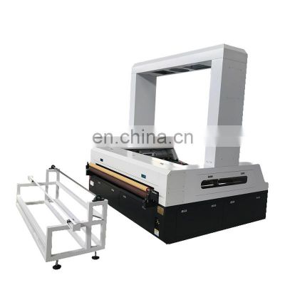 china high rigidity cnc 1610 co2 ccd laser cutting machine price