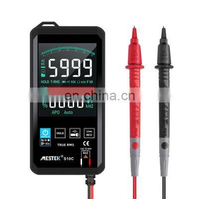 Digital touch multitester Smart Touch DC Analog Bar True RMS Auto Tester Professional Transistor Capacitor NCV Testers