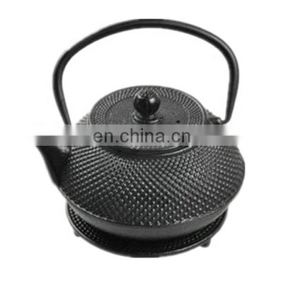 600ml cast kettle iron teapot with stainless steel filter