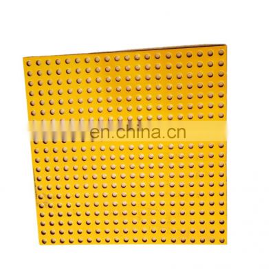 Overall Size Decorative Perforated Screen Aluminum Sheet Metal for Wall Panels