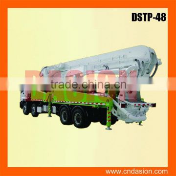 DSTP-48 truck mounted boom concrete pump dealer