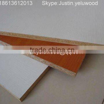 white melamine particle board