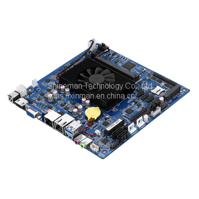 Embedded X86 Mini PC Motherboard Intel Core i5 7200U HDMI USB LAN COM Extensible Computer Mainboard