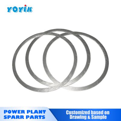 China supplier Spiral wound gasket φ72.6*φ92.5*T4.5 power plant spare parts