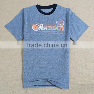 wholesales white yellow T-shirt polyester T-shirt for promotion event