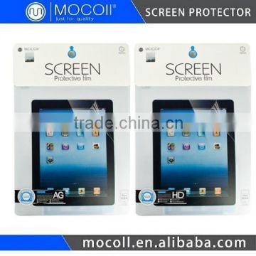Mobile Phone Accessories 4H Anti-glare Bubble Free Anti Glare Screen Protector For iPad Air