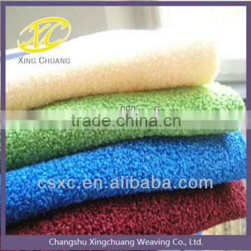 home furniture fabric and sofas fabric,100 polyester fleece fabric