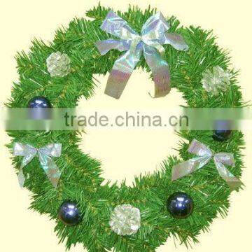 Colorful Christmas Tinsel Garland