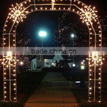 arches lights christmas Decorations