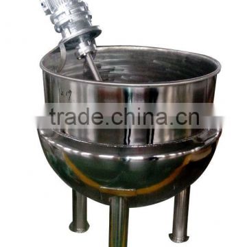 dissolve sugar pot with mixer stainless steel