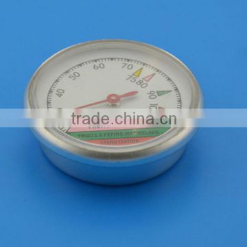 Bimetal type heater Thermometer