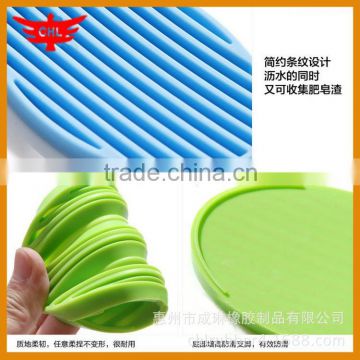 Cheap custom silicone soap holder,eco-friendly silicone soap holder