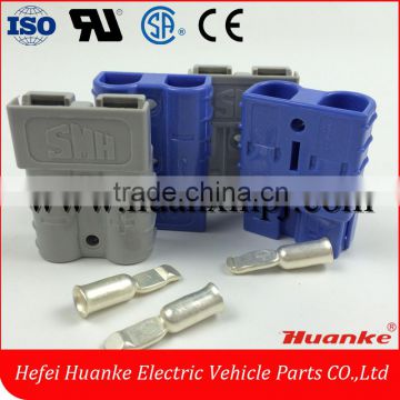 High quality 50A socket connector blue color