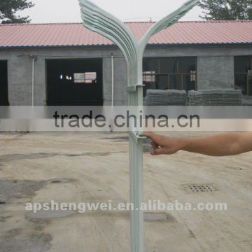 Plant Area Wrought Iron Barrier F--type