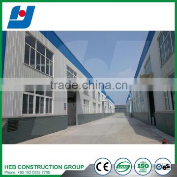 Installed fast prefabricated steel structure construction building workshop