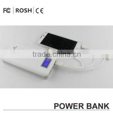 HIGH quality 18650 cell Wholesale ROHS power bank 10000mah