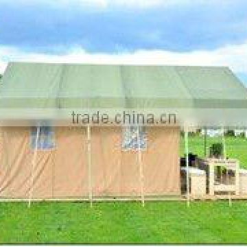 6mX7m Camping Tent Steel outdoor tent