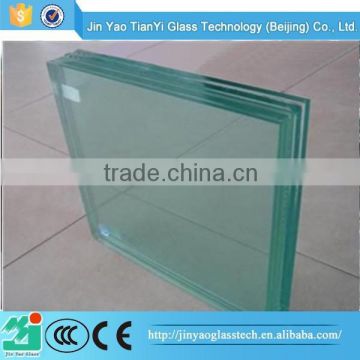 China supplier factory price 20mm bullet proof glass