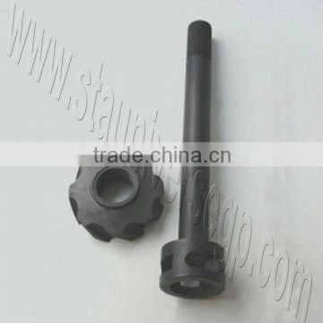 Degassing Unit Graphite Rotor and shaft with long life