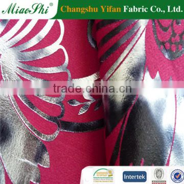 100% polyerster fleece velvet sofa fabric pattern fleece velvet sofa fabric