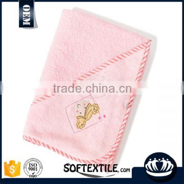 china supplier Custom-logo best-sale baby blue bath towel