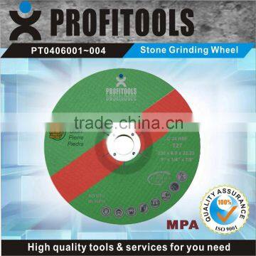 green stone Grinding abrasive wheel