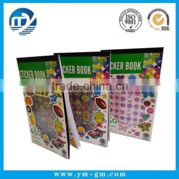 School stationery Cartoon stickers book