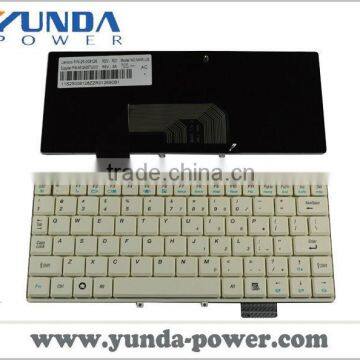 Original White laptop keyboard for LENOVO S9 S10 notebook