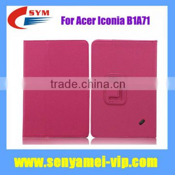 Colorful Iconia 7.0 Tablet PC Protective Cover Leather Case for Acer B1A71