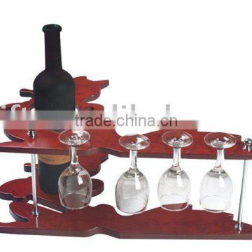 Wooden wine rack,wine set&Gifts:BF10019--