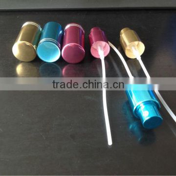 spray pump for perfume bottle and bottle cap