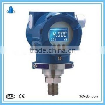 485 pressure transmitter with communications and LCD
