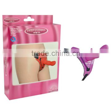 Best Selling Sex Toys Silicone Strap On Dildo for women