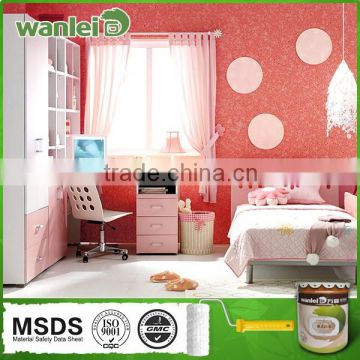 Environmental protection paint for children nontoxic