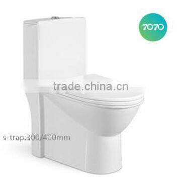 chao zhou Siphonic One Piece s-trap bathroom toilet 2902