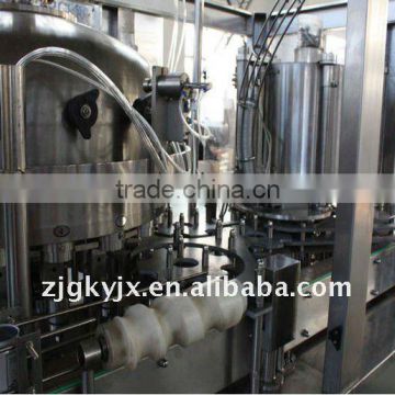 automatic cans filling production line for filling beverage
