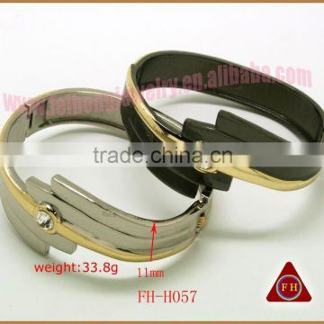 FH-H057 fashion golden bangle (imitation jewelry)
