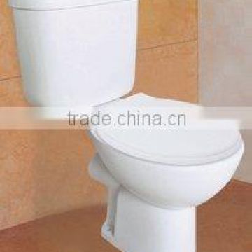 FH16C Washdown Close-coupled Two Piece Toilet Sanitary Ware Ceramic WC Bathroom Design